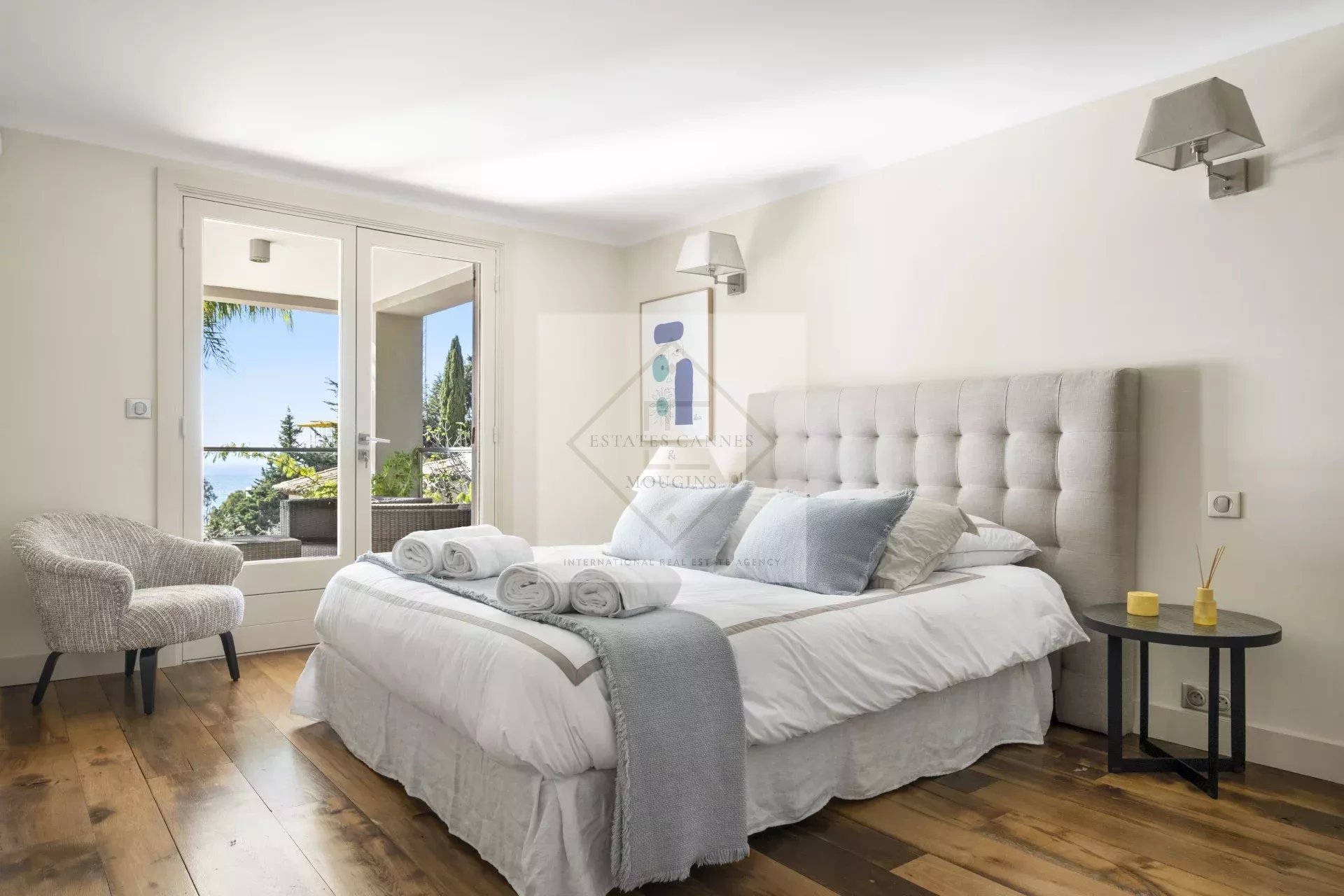 Villa à Cannes dans le quartier de la Californie