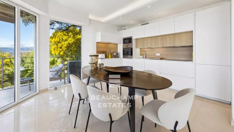 Appartement 2 chambres avec vue mer - Cannes