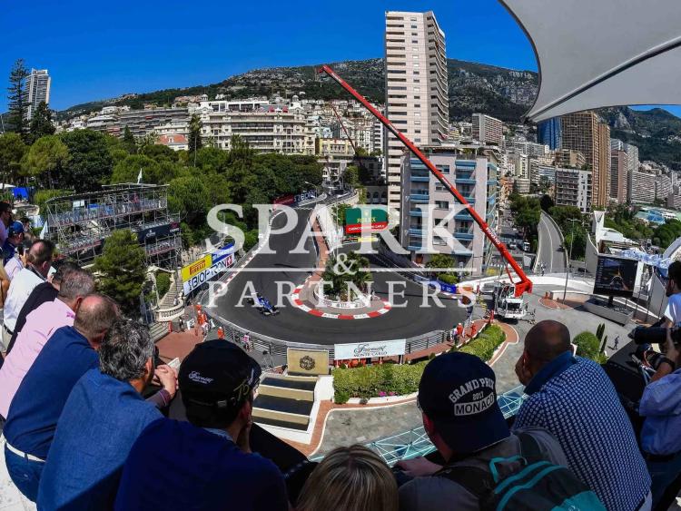 Monaco - Carré d'Or - Appartement 3 pièces dans un hôtel prestigieux