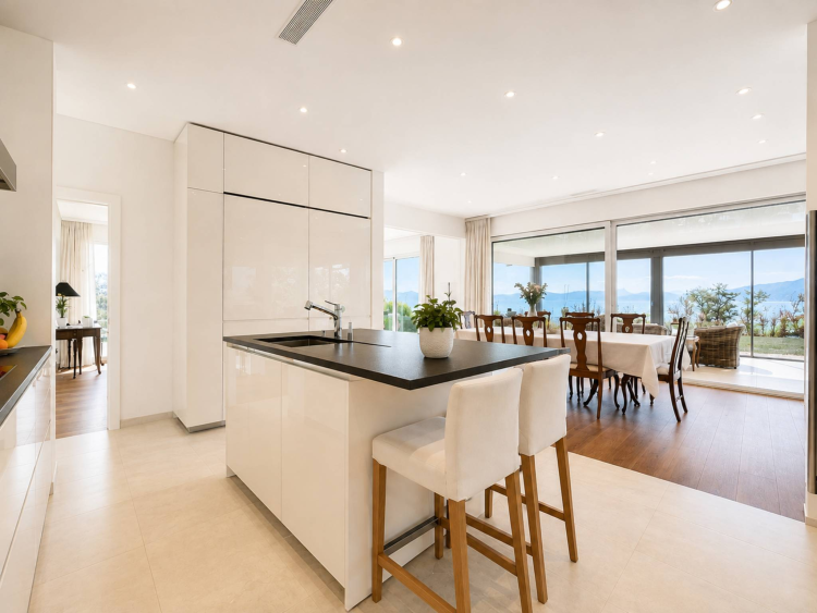 Appartement de standing de plus de 360 m2 avec vue sur le lac