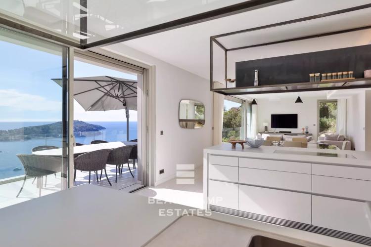 Villa contemporaine 5 chambres avec vue mer panoramique - Villefranche-sur-mer