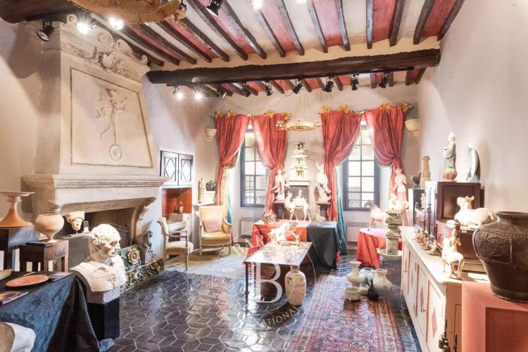 Saint Paul de Vence - galerie et appartement - emplacement exceptionnel