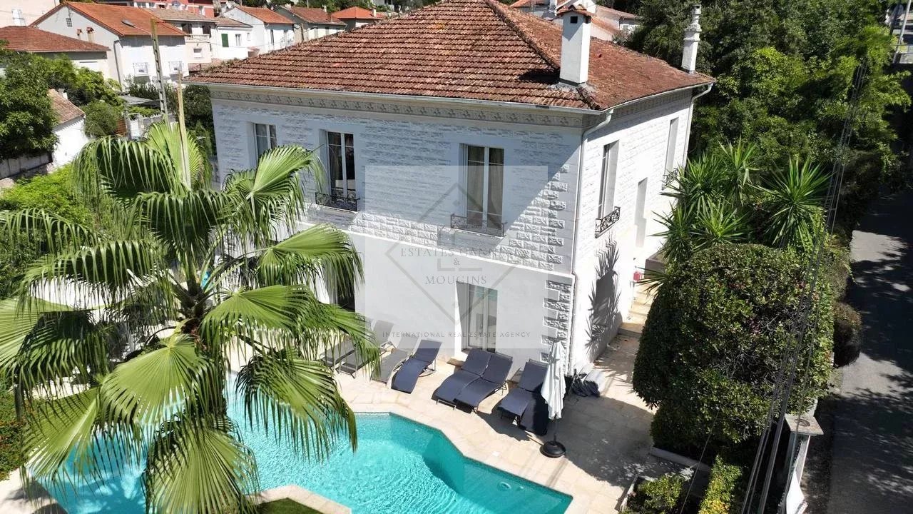 Magnifique villa Cannes, 10 min Croisette