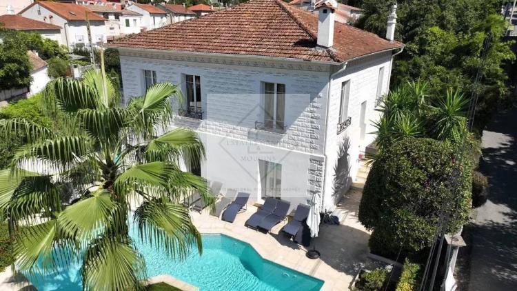 Magnifique villa Cannes, 10 min Croisette