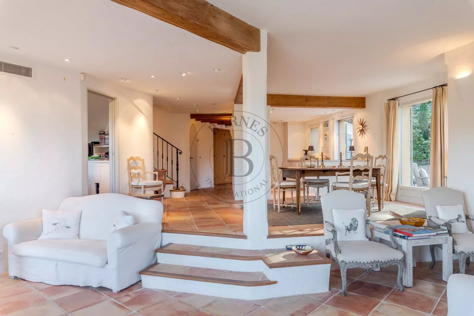 PROCHE MOUGINS – DOMAINE DE CASTELLARAS – VILLA COUELLE