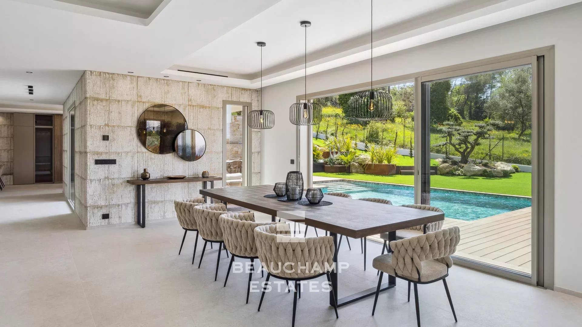 Propriété contemporaine neuve de 6 chambres avec vue dégagée - Mougins