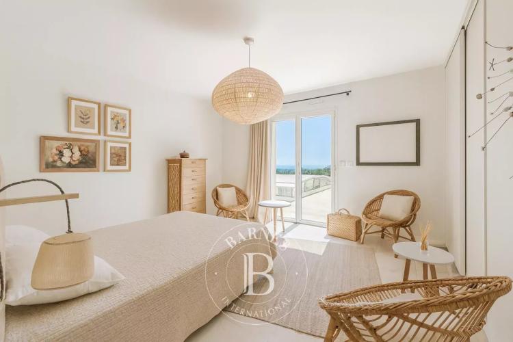 A 20min de Mougins - Villa avec vue panoramique mer - 4 chambres