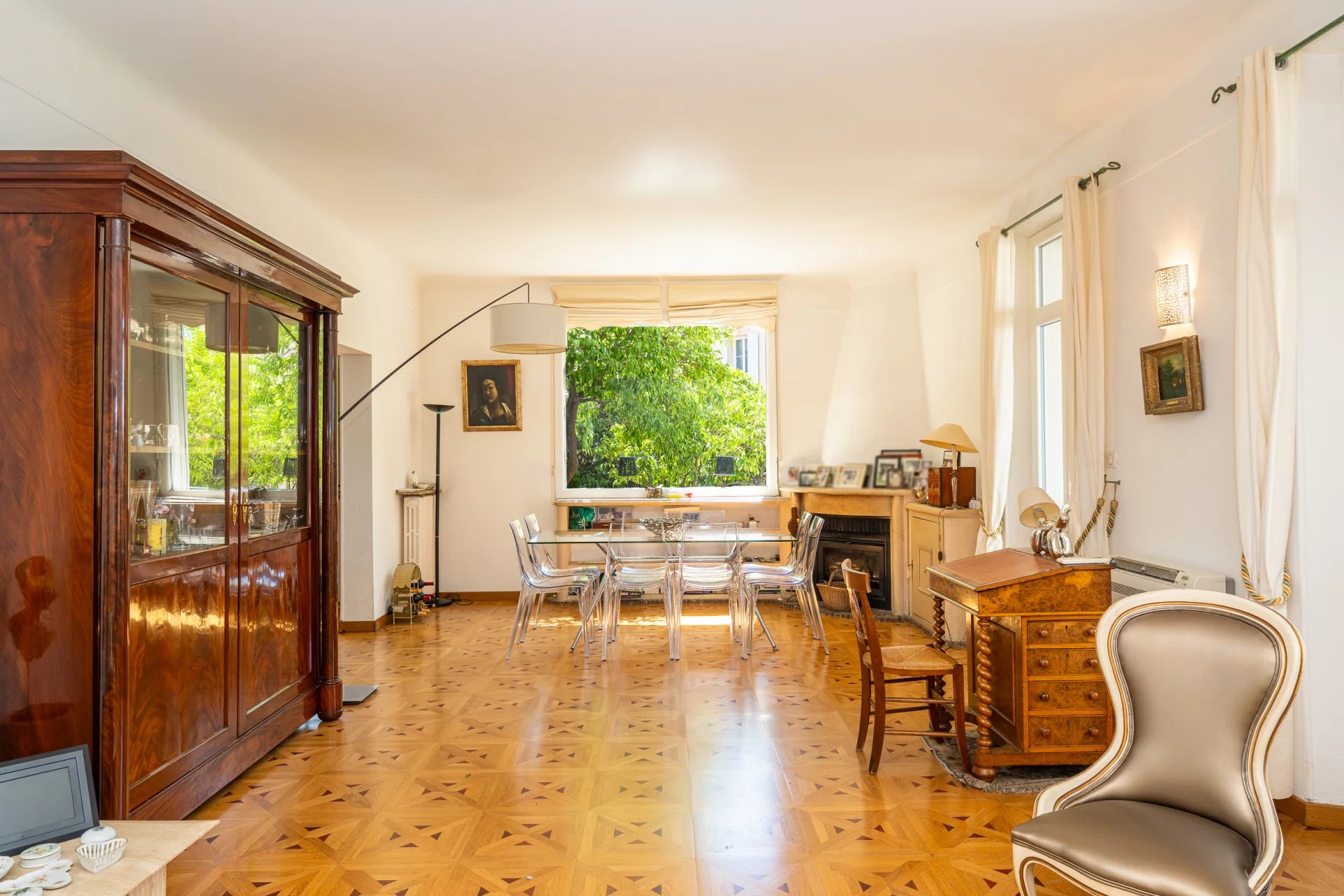 CANNES STANISLAS MAISON DE CARACTERE 6P JARDIN VUE MER GARAGE