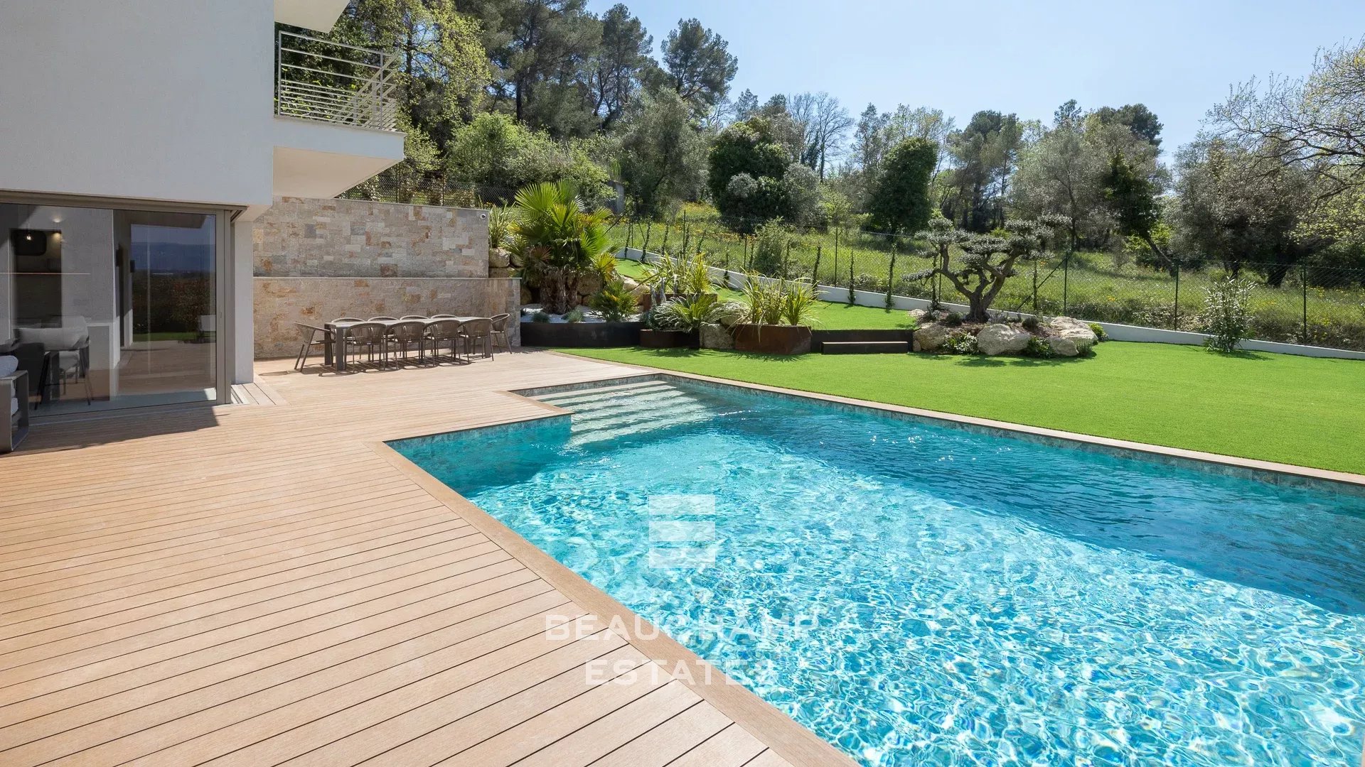 Propriété contemporaine neuve de 6 chambres avec vue dégagée - Mougins