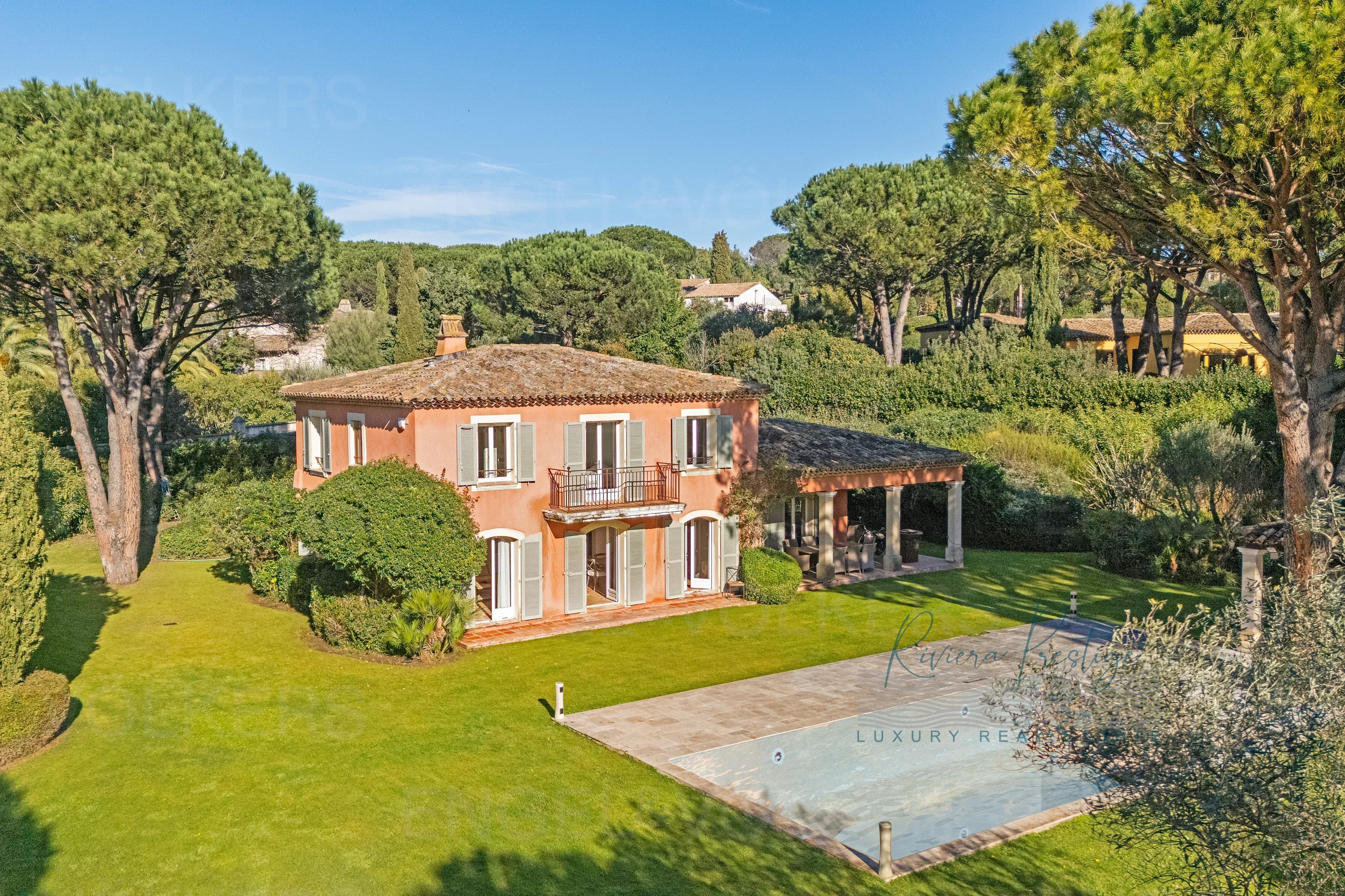 Villa provençale avec piscine à 5 minutes du cœur de Saint-Tropez