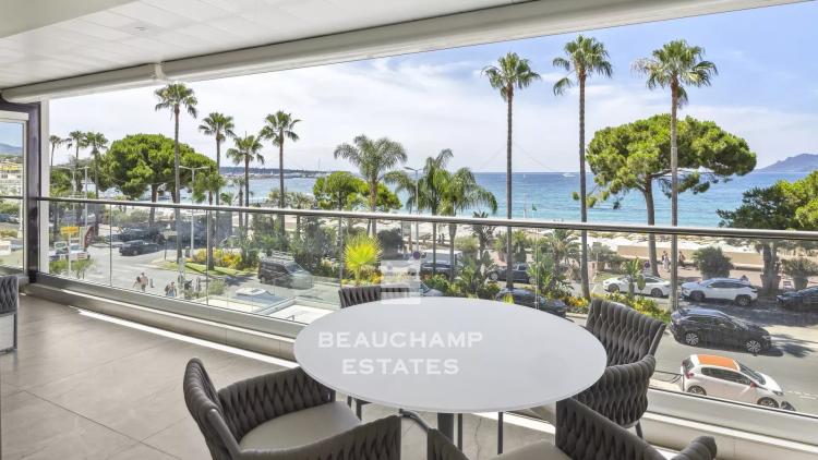 Appartement moderne avec vue mer panoramique - Croisette Cannes