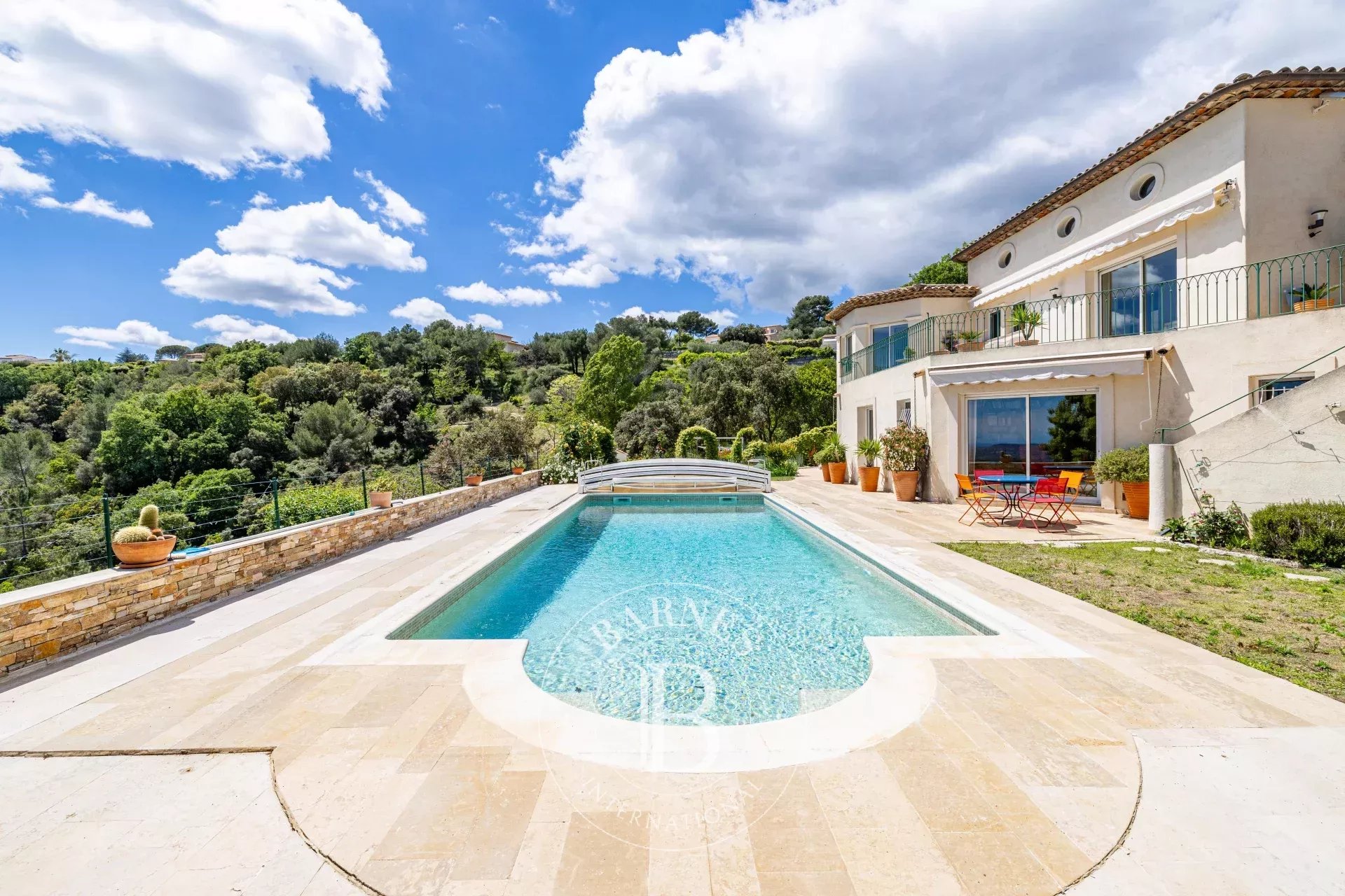 A 20min de Mougins - Villa avec vue panoramique mer - 4 chambres