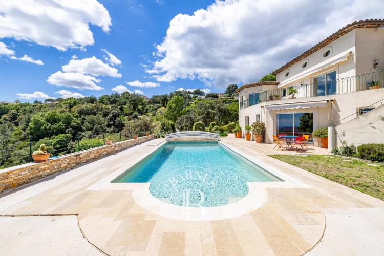 A 20min de Mougins - Villa avec vue panoramique mer - 4 chambres