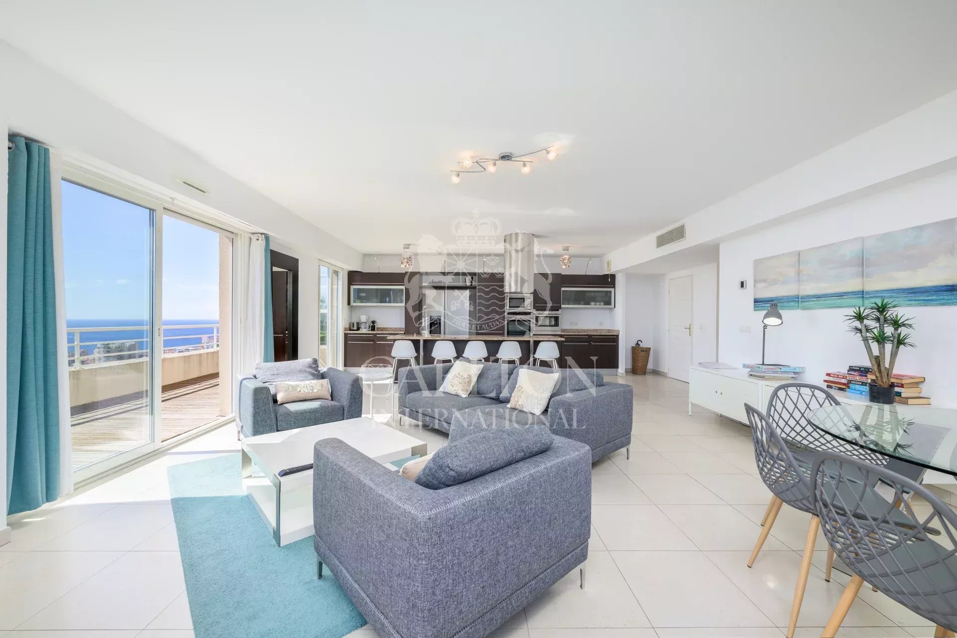 EXCLUSIVITE' Beausoleil – Penthouse avec vue mer, à quelques pas de Monaco