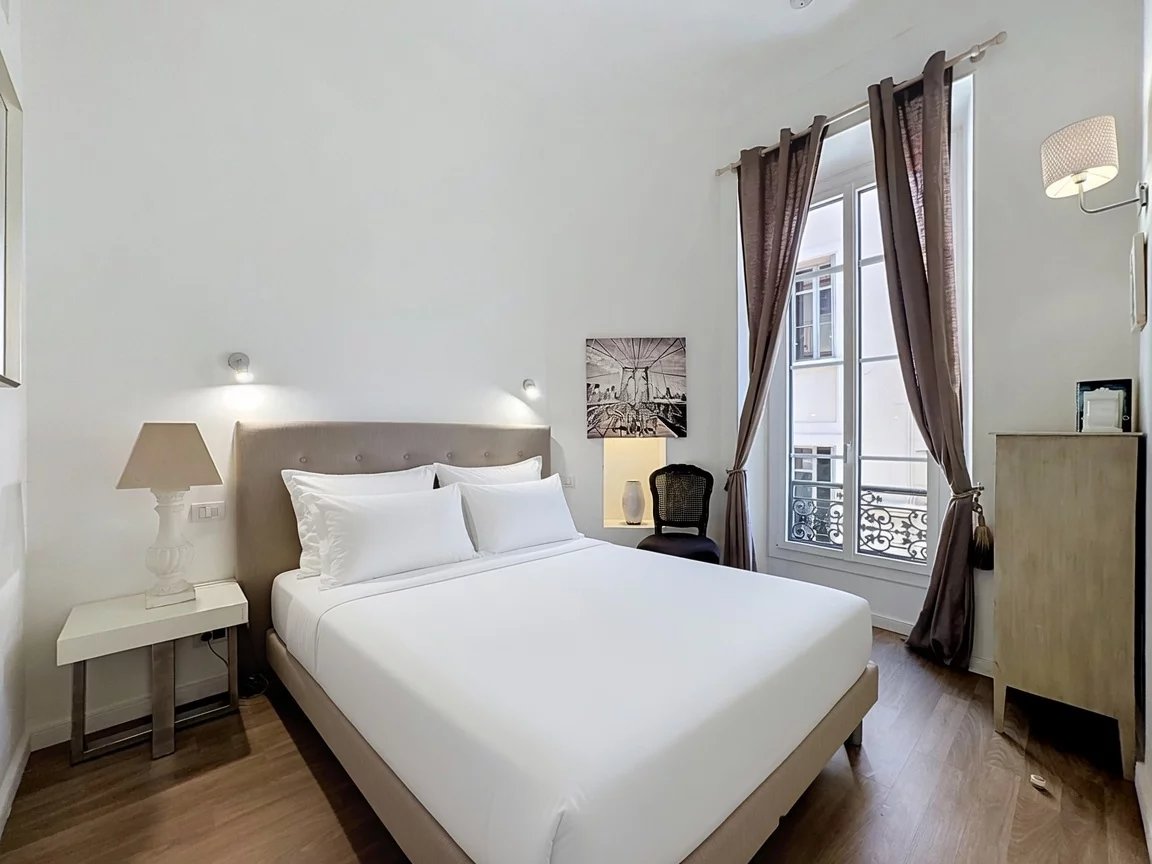 CANNES FORVILLE PALAIS 4P - BALCON VUE MER