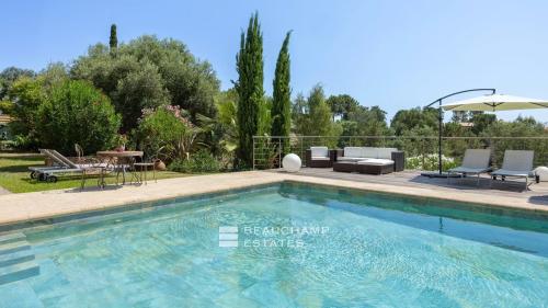 Charmante villa provençale à Théoule-sur-Mer