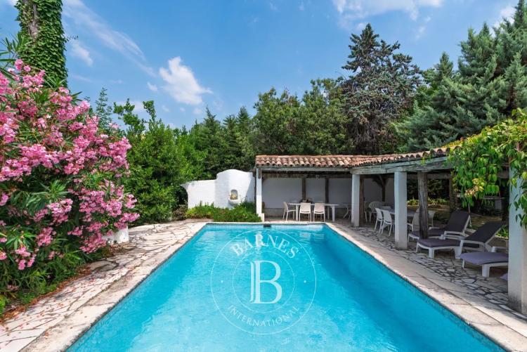 Vence - Villa provençale avec piscine et vue village