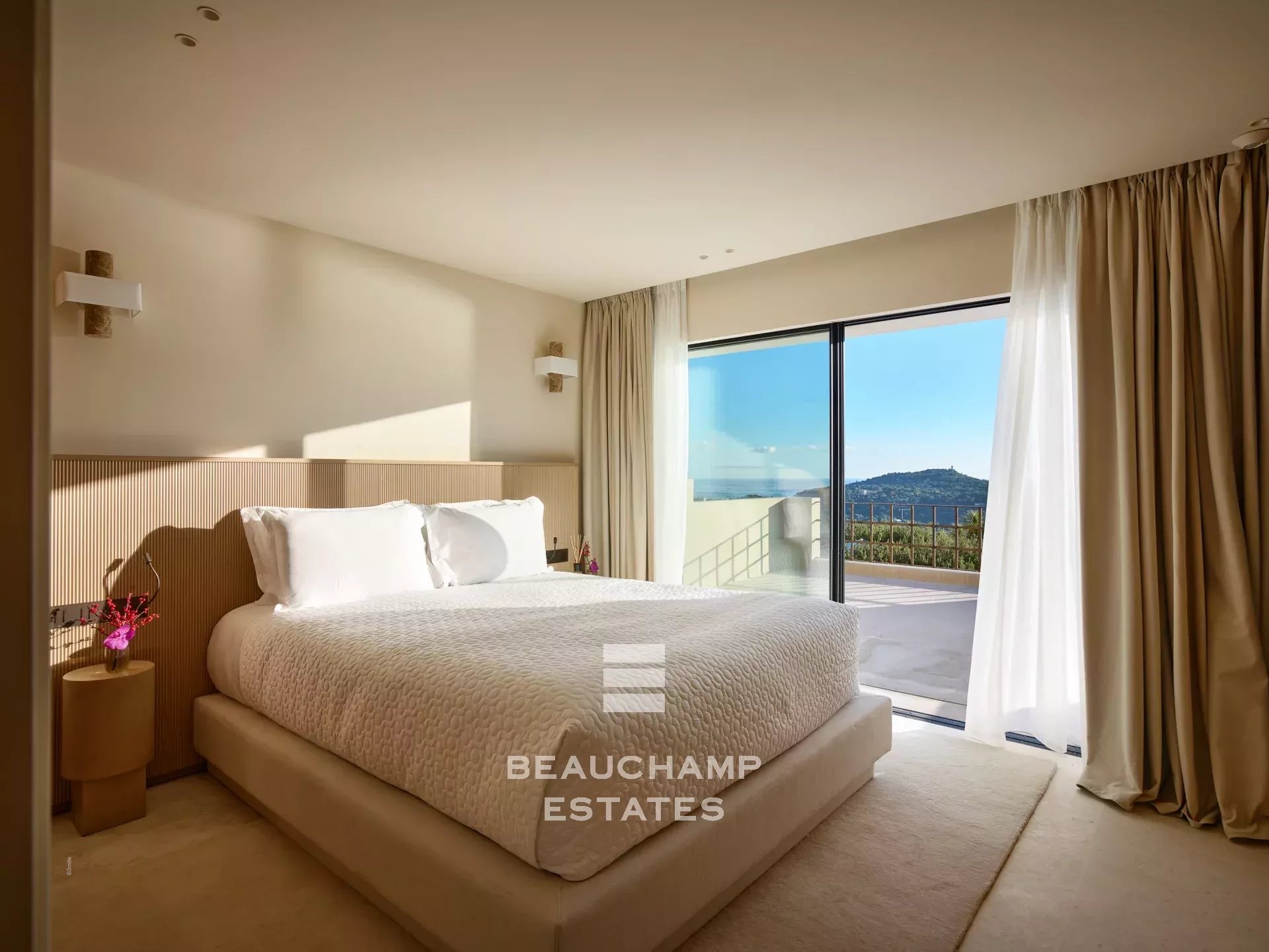 Villa contemporaine 6 chambres avec vue mer panoramique  – Saint-Jean-Cap-Ferrat