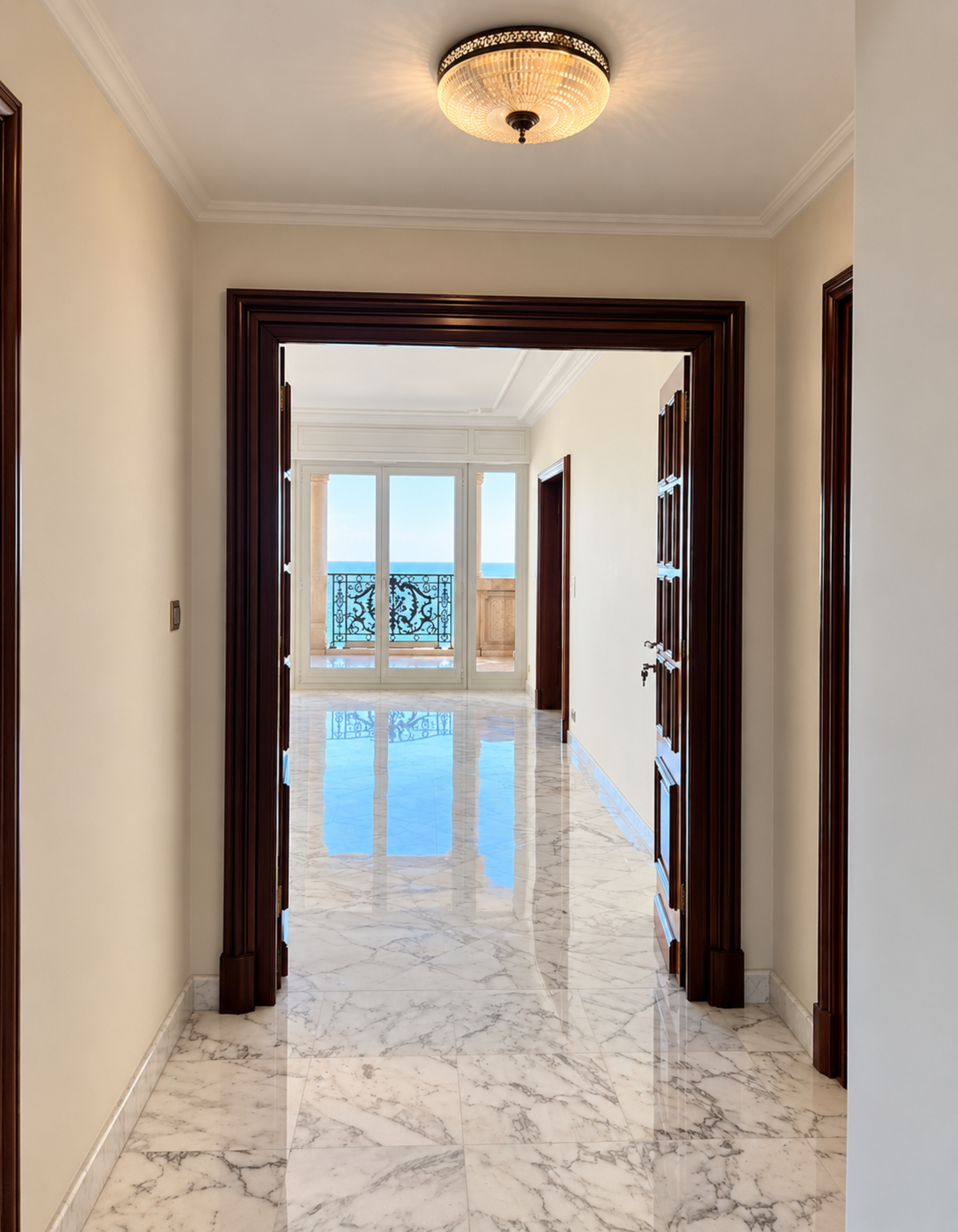 Résidence du Métropole – Élégant appartement de prestige de 3 chambres au cœur du Carré d’Or