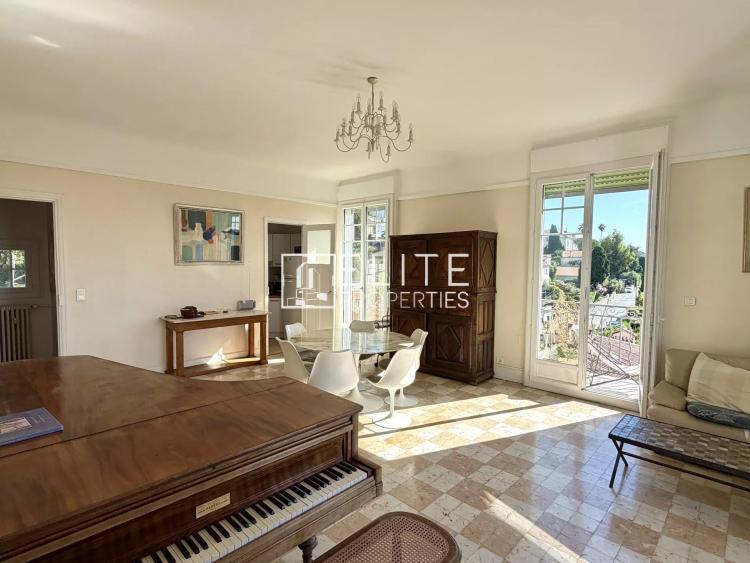 APPARTEMENT 3P DE 103m² - Vue mer - GRASSE