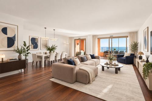 Rare Appartement Familial de Prestige avec Vue Mer Panoramique