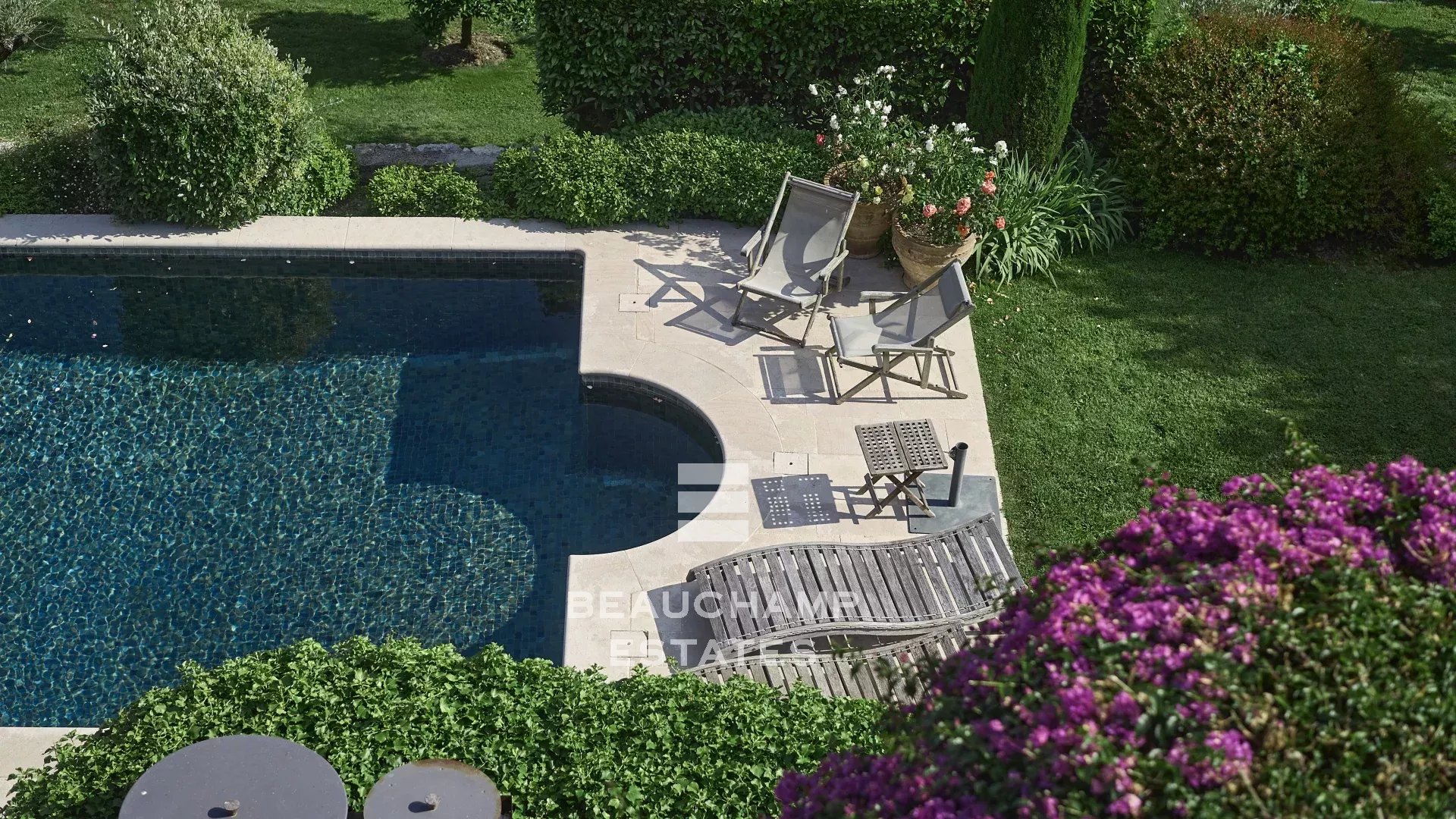 Propriété avec vue mer panoramique - 6 chambres - Cannes Californie