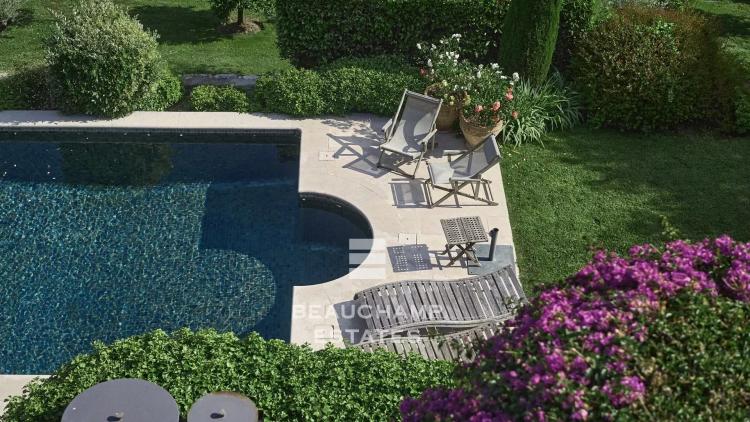Propriété avec vue mer panoramique - 6 chambres - Cannes Californie