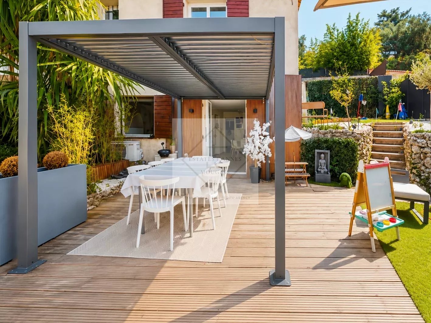 Nouvelle sur le marché – Rare location annuelle à Mougins