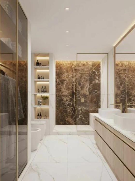 Superbe appartement de 3 chambres entièrement rénové avec des finitions de luxe