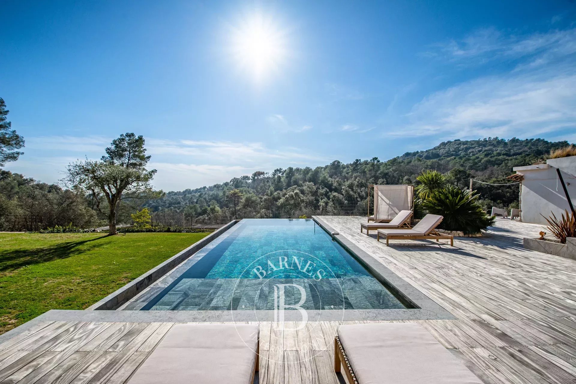 Saint-Paul-de-Vence – Domaine d’exception aux vues imprenables sur le Cap d’Antibes