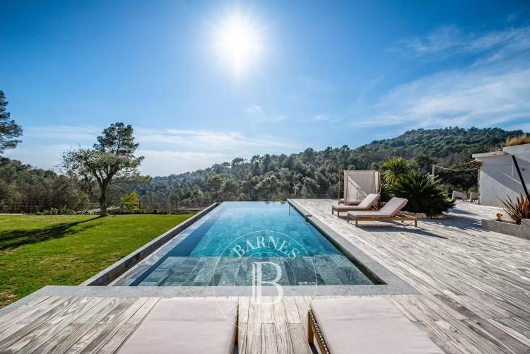 Saint-Paul-de-Vence – Domaine d’exception aux vues imprenables sur le Cap d’Antibes