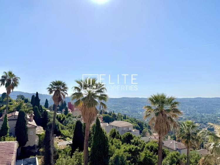 APPARTEMENT 3P DE 103m² - Vue mer - GRASSE