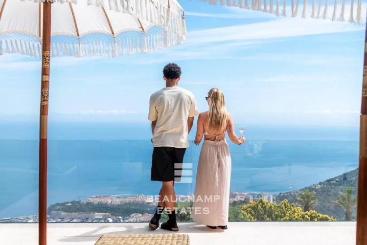Villa néo-provençale 6 chambres avec vue mer panoramique - Monaco