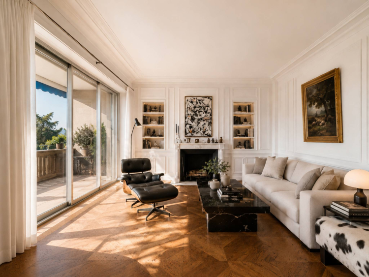 Au cœur de Ouchy, appartement de standing de 7 pièces avec vue sur le lac