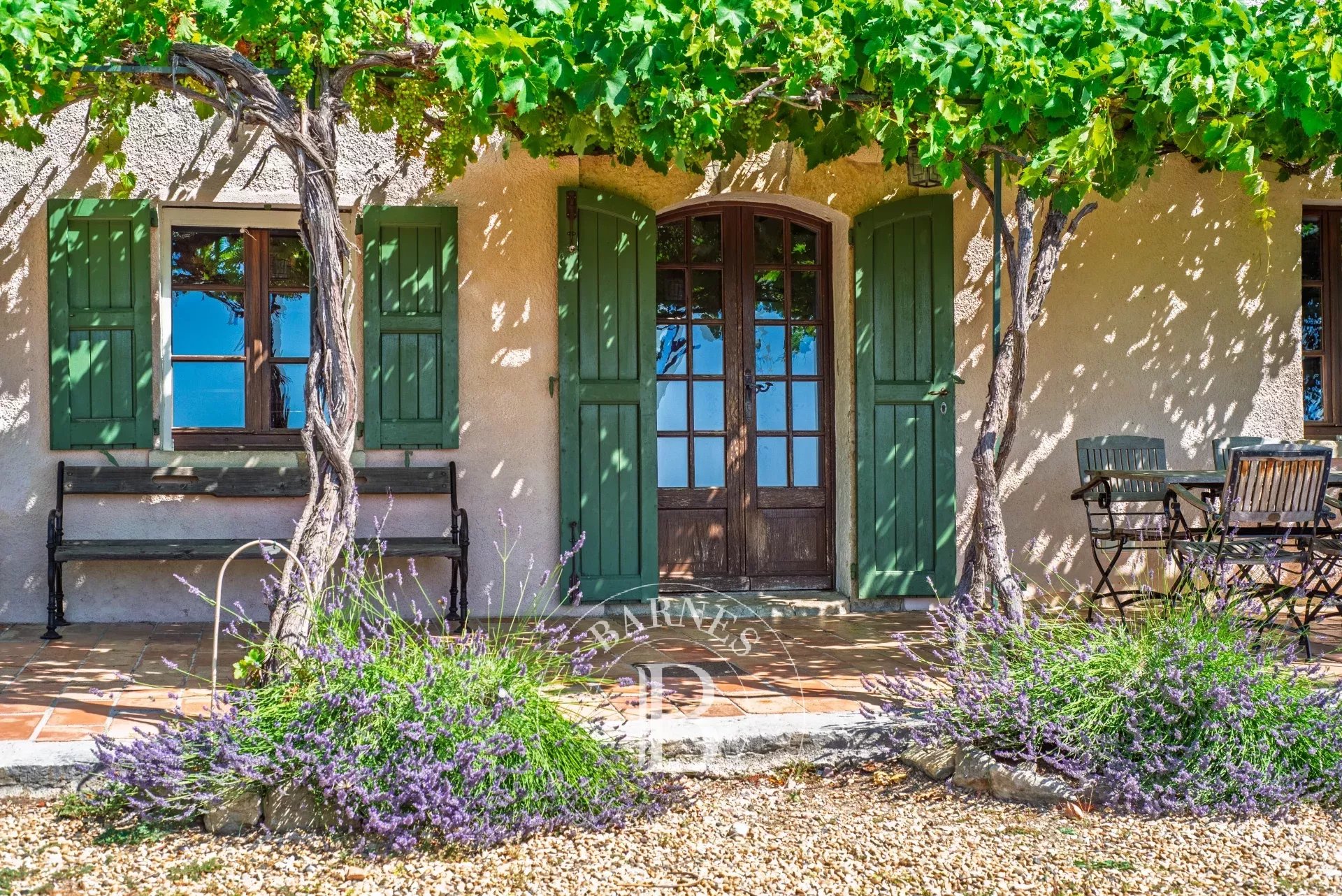 Grasse - Bastide du 18ème siècle vue mer - 8 chambres dont appartement indépendant