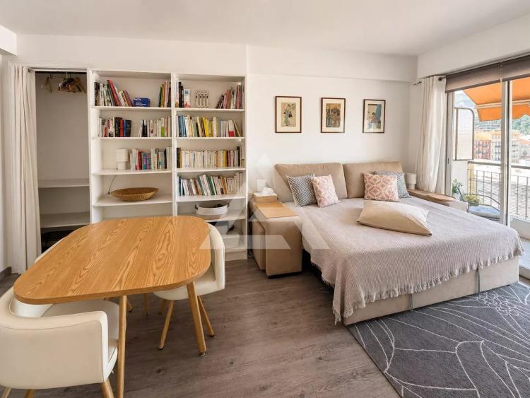 BEAUSOLEIL - 3 PIECES MEUBLE - FRONTIERE MONACO