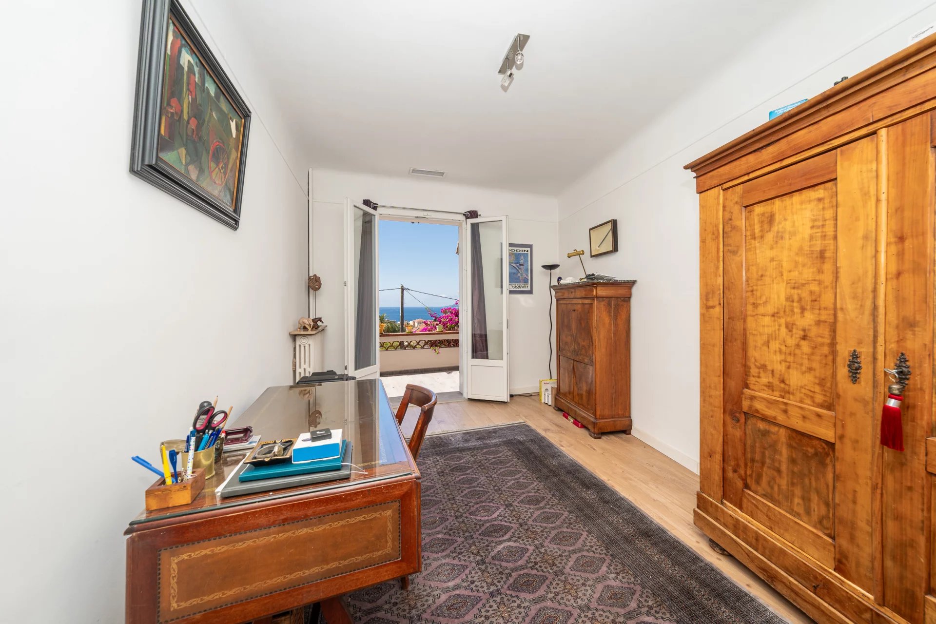 CANNES STANISLAS MAISON DE CARACTERE 6P JARDIN VUE MER GARAGE