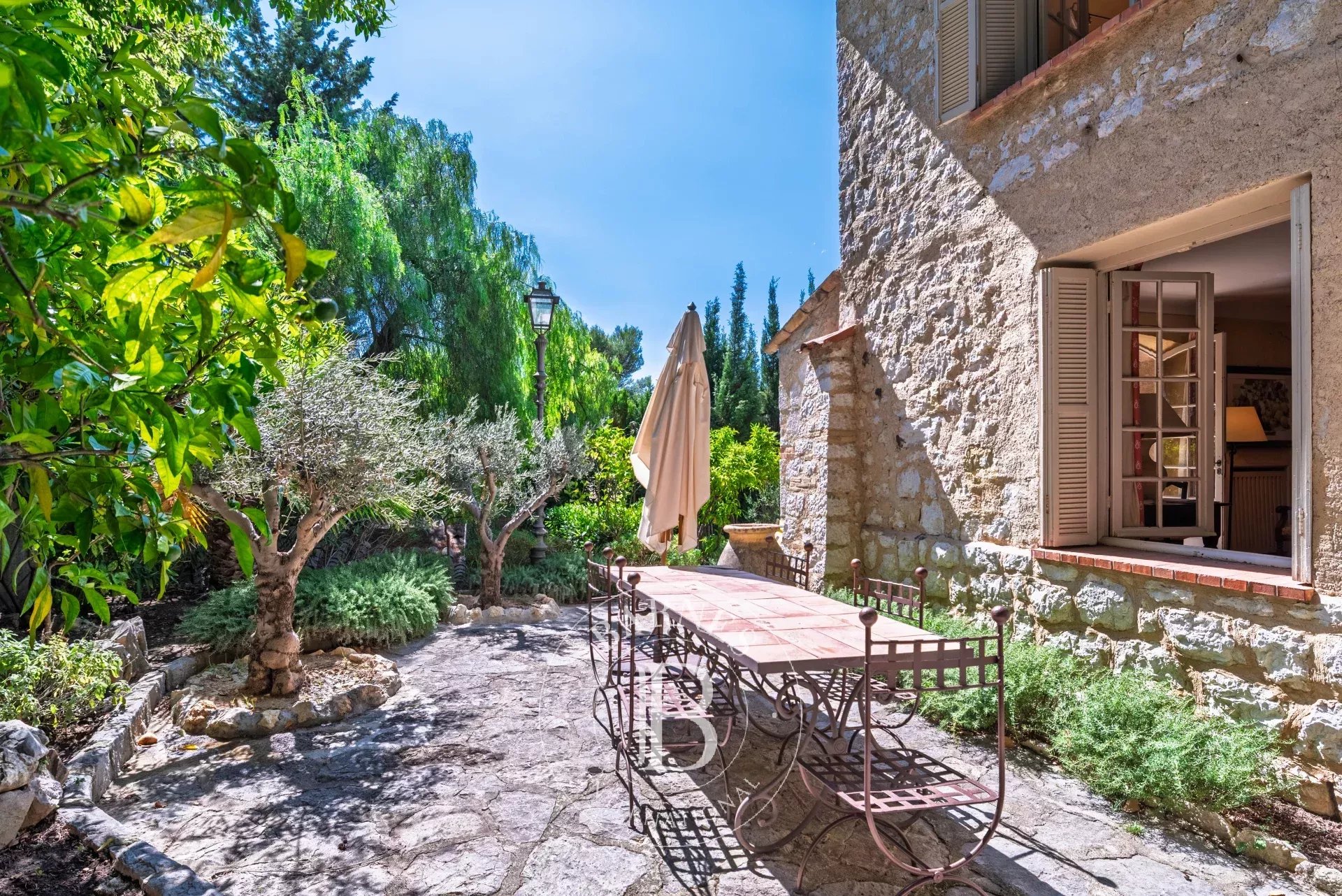 Domaine d’exception à Saint-Paul-de-Vence