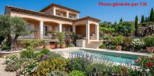 MAISON AVEC 2 APPARTEMENTS -  VIDAUBAN (83)