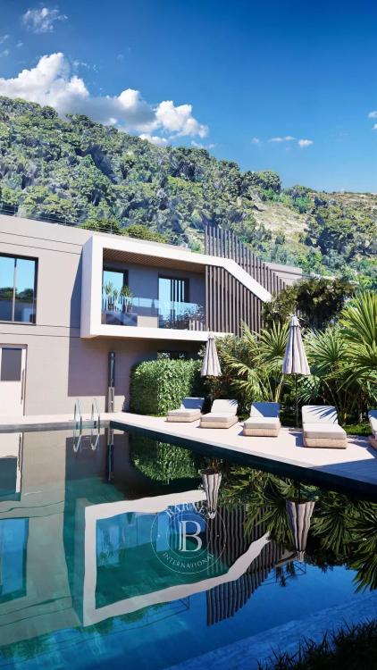 ÈZE - ÉLÉGANT 2 PIÈCES AVEC JARDIN PRIVATIF DANS UNE RÈSIDENCE CONTEMPORAINE
