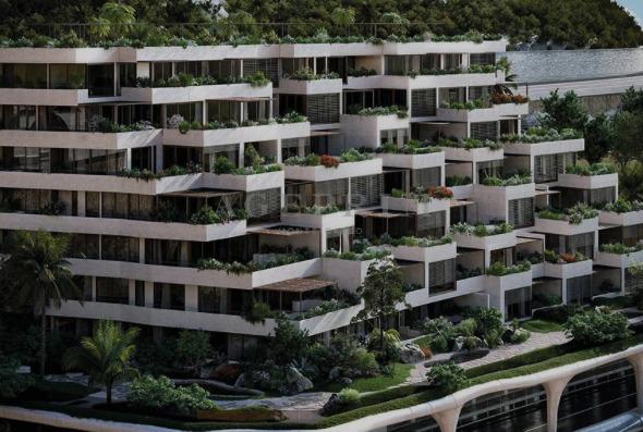 SOUS OFFRE - JARDIN EXOTIQUE - SPACIEUX & LUMINEUX - 3P AVEC TERRASSE - L'EXOTIQUE