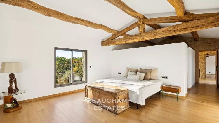 Bastide en pierre 5 chambres avec vue panoramiques - Lorgues
