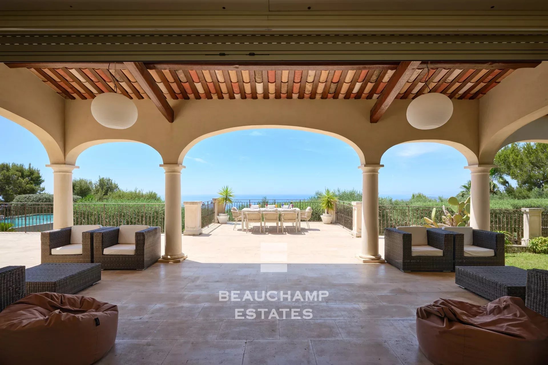 Splendide Villa Néo-Provençale à 2 min de Monaco