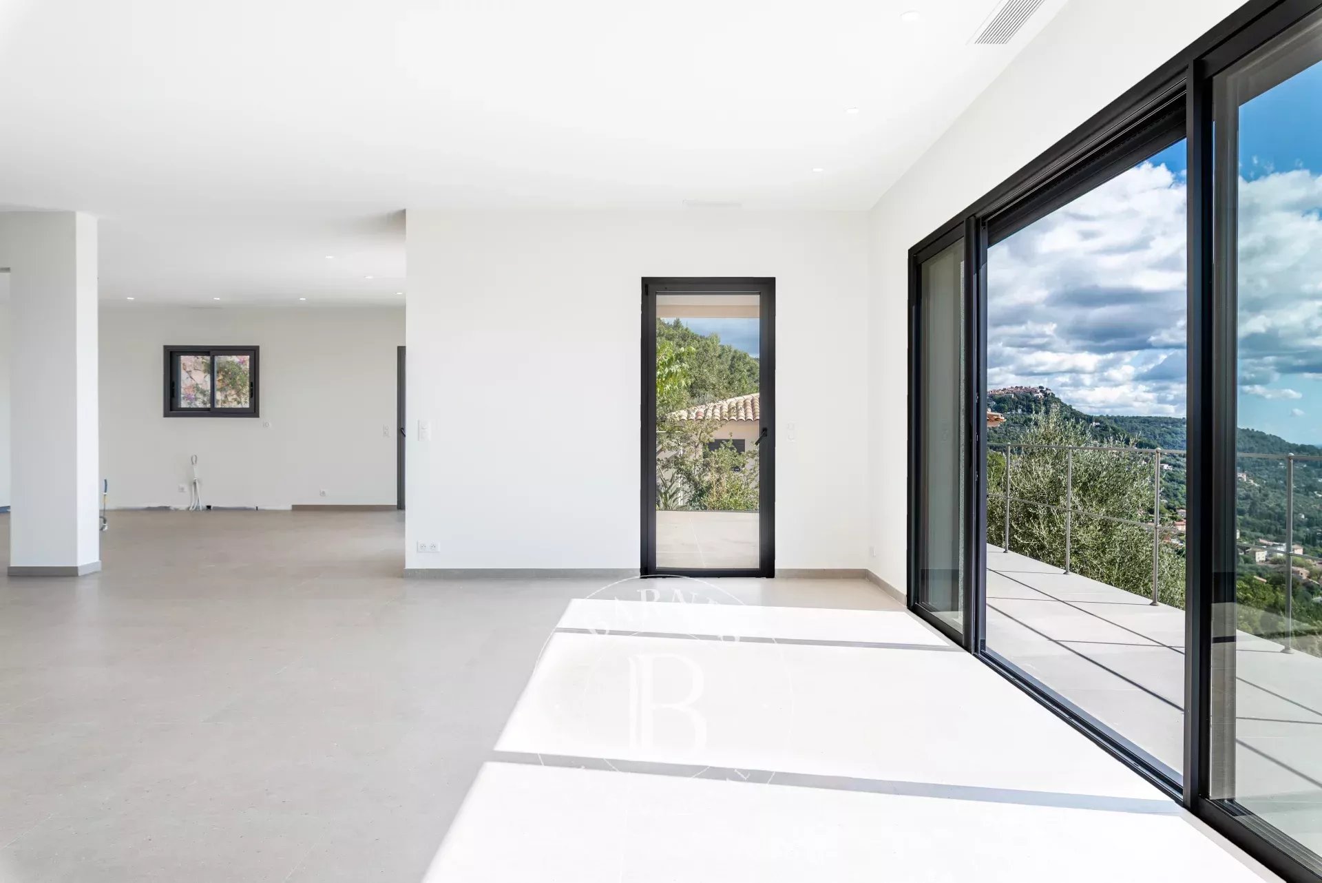 Spéracèdes - Maison contemporaine avec vues panoramiques mer - 4 chambres