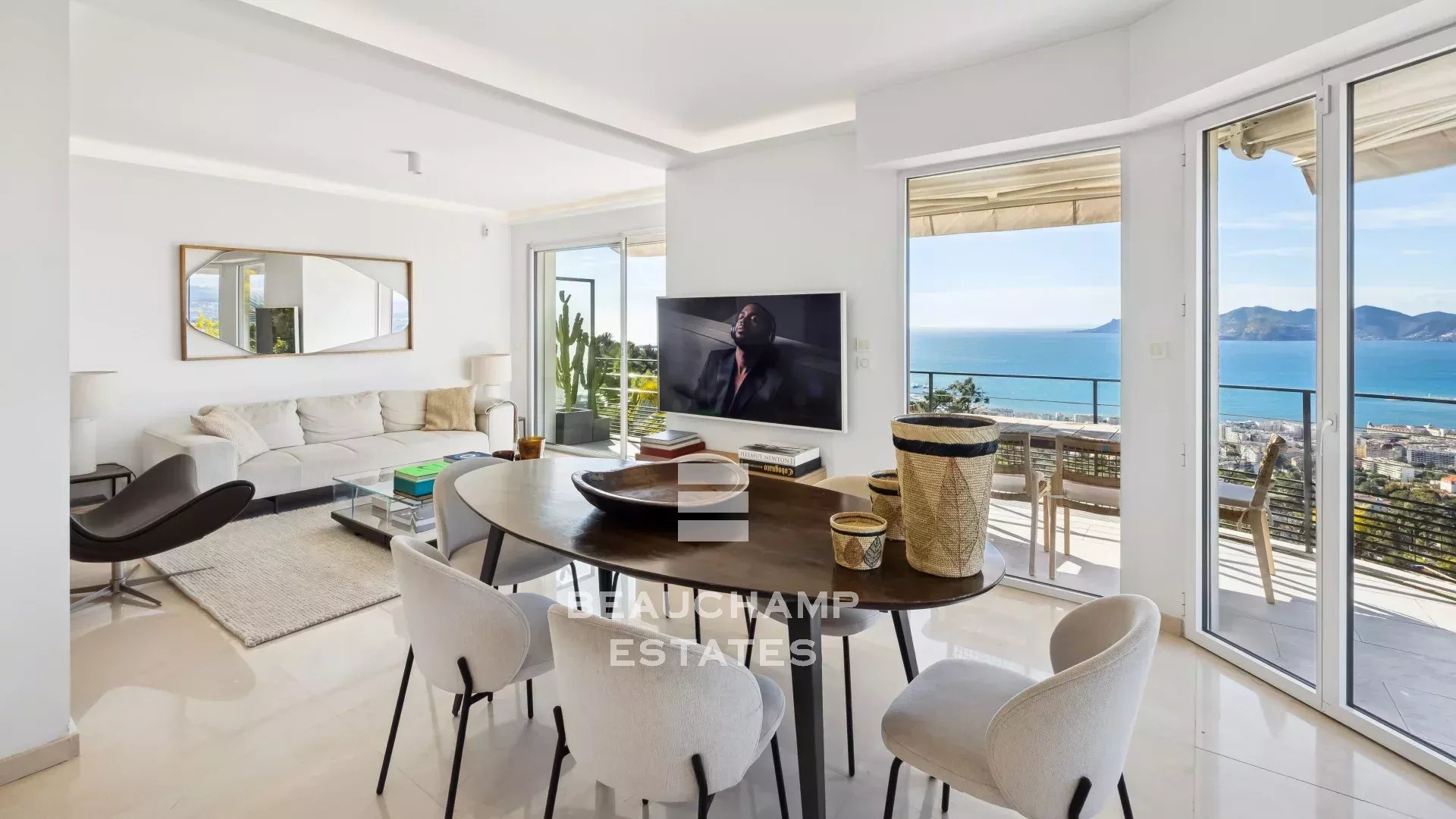 Appartement 2 chambres avec vue mer - Cannes