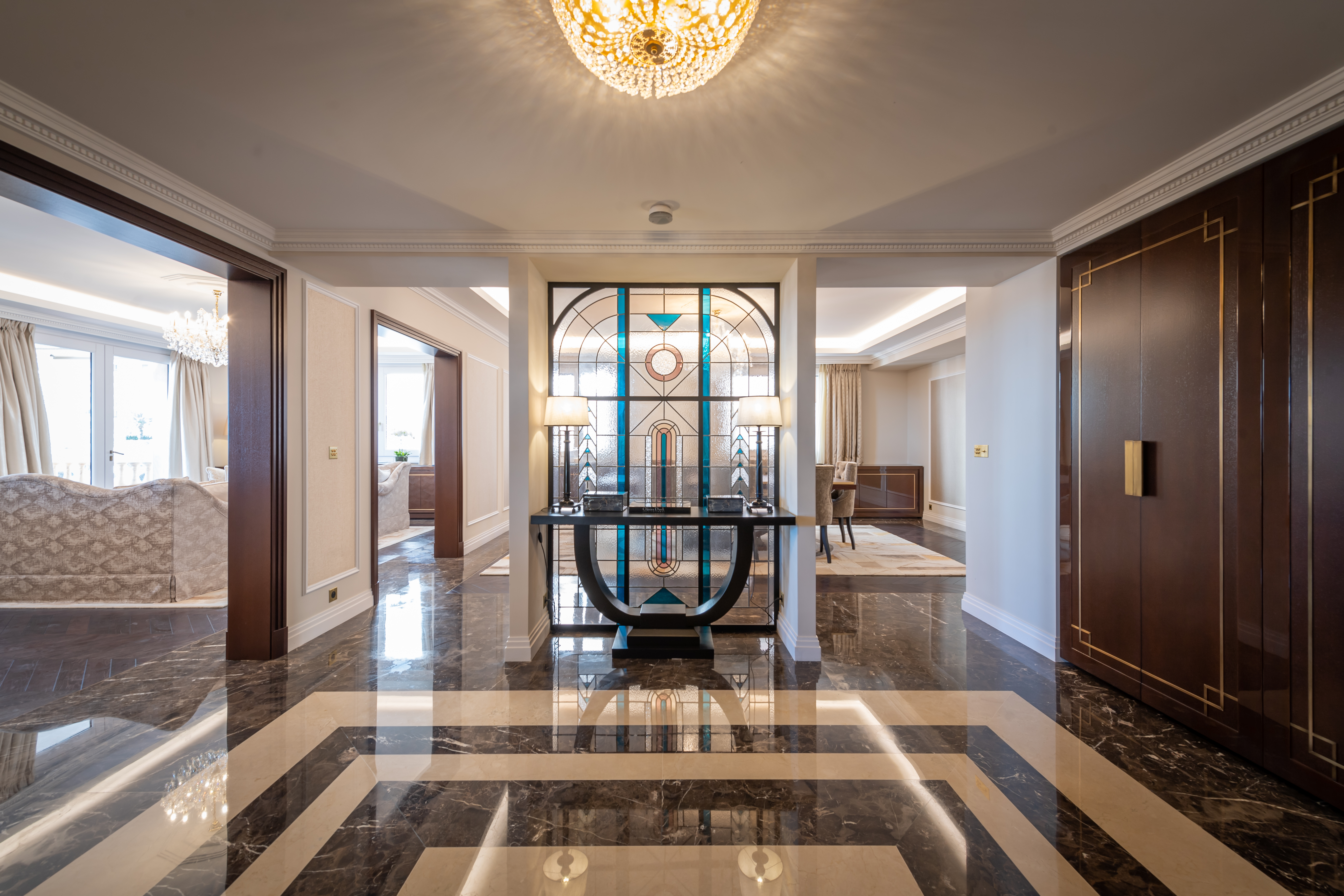 VILLA DE ROME - Appartement de maître - Vue mer