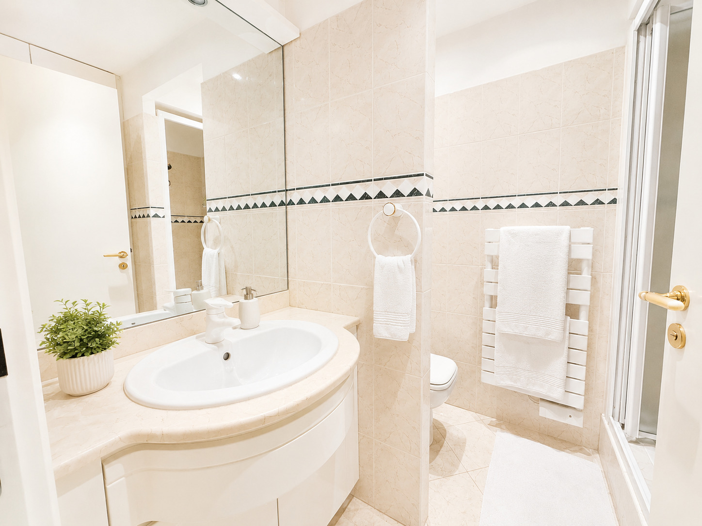 Studio - Garden House - immeuble avec concierge - Jardin Exotique