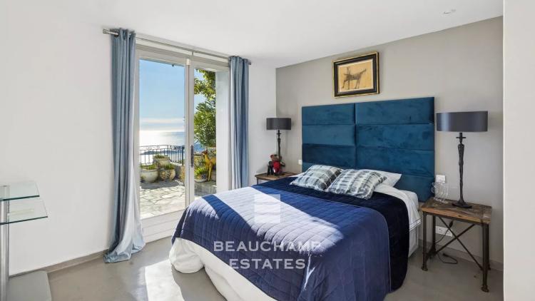 Villa provençale  4 chambres avec vue mer panoramique - Èze