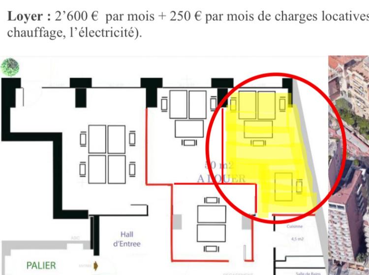 GRANDE PIECE  POUR 3 PERSONNES