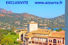 AGAY CAP ESTEREL 2 PIECES ETAGE ET PARKING